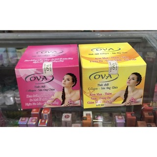 Kem ova tinh chất collagen - sữa ong chúa 10g
