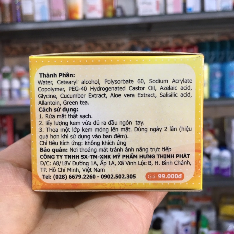 Kem ova tinh chất collagen - sữa ong chúa 10g