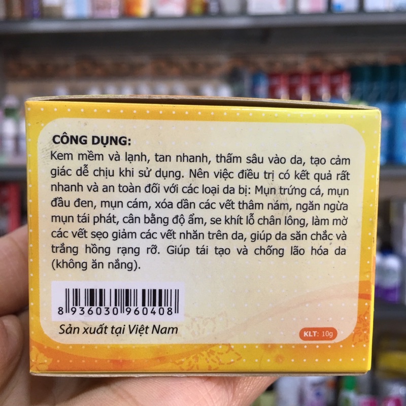 Kem ova tinh chất collagen - sữa ong chúa 10g