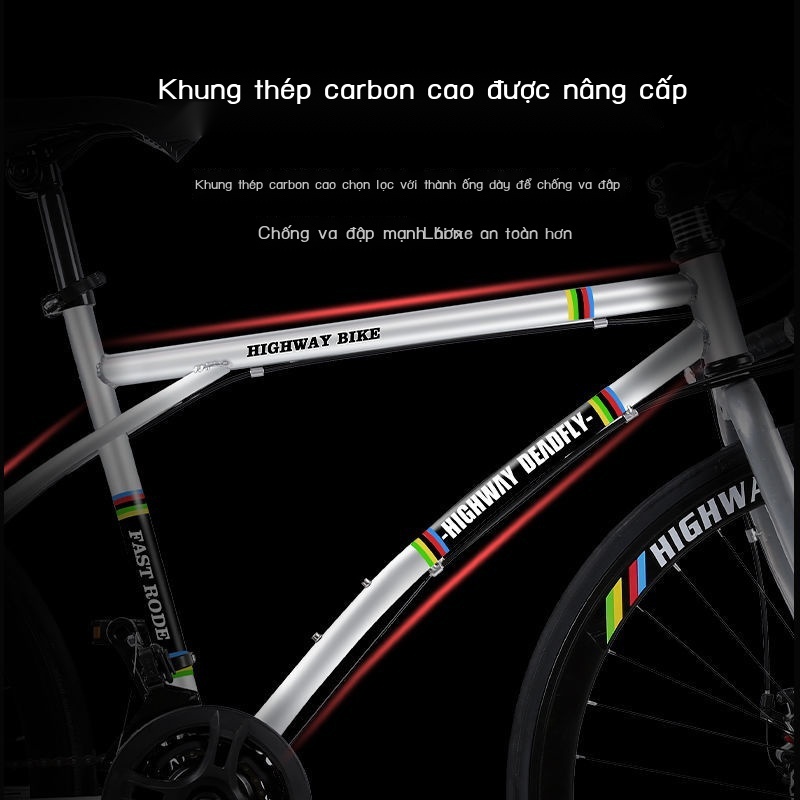 Thương hiệu xe đạp người lớn đường đua 24-26 inch