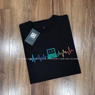 Áo thun Code heart - áo thun lập trình
