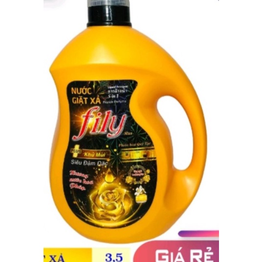 Nước giặt Fily