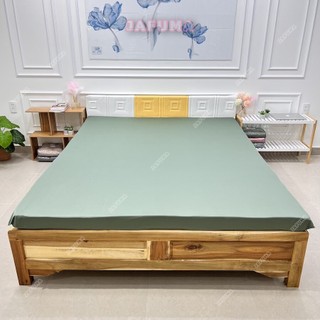 Drap bọc nệm topper thun lạnh ý | bo chun | 1m 1m2 1m4 1m6 1m8 | nệm dưới 18cm | ty1-01 | jafuma
