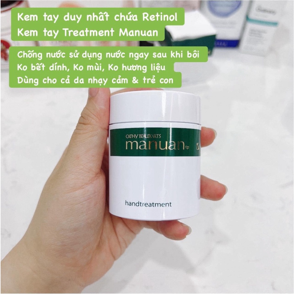 Kem Dưỡng Da Tay CATHY BEAUXARTS Manuan Nhật Bản