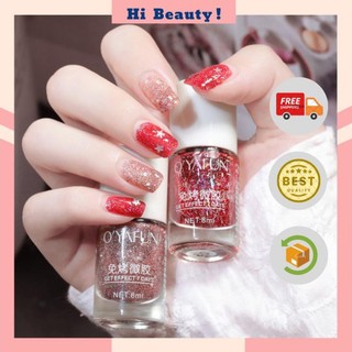 Sơn móng tay OYAFUN dạng lột, không mùi, không độc hại