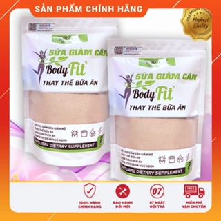 Combo 2 túi Sữa Ngũ Cốc Giảm Cân BodyFit + Tặng bình lắc - Thay thế bữa ăn