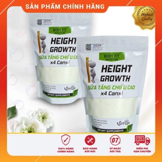 Combo 2 Túi Sữa Tăng Chiều Cao Gấp 4 Lần Canxi HEIGHT GROWTH