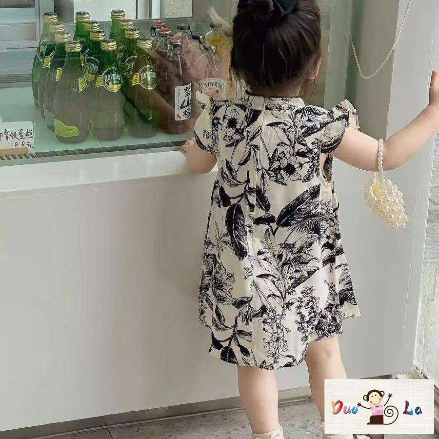 Đầm Sườn Xám Công Chúa Phong Cách Trung Hoa Thời Trang Mùa Hè 2023 Mới Cho Bé Gái