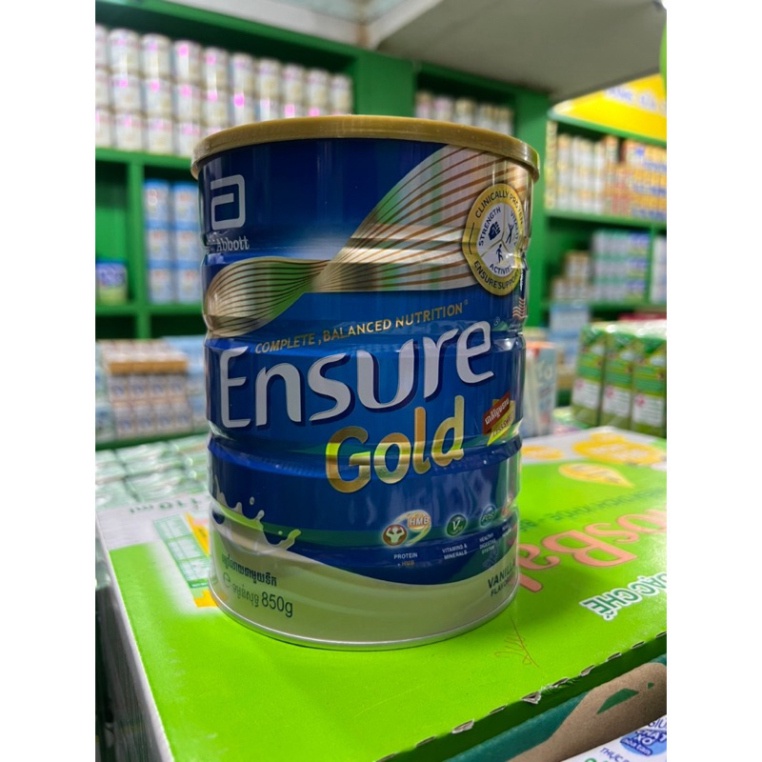 Sữa Bột Ensure Gold 850g