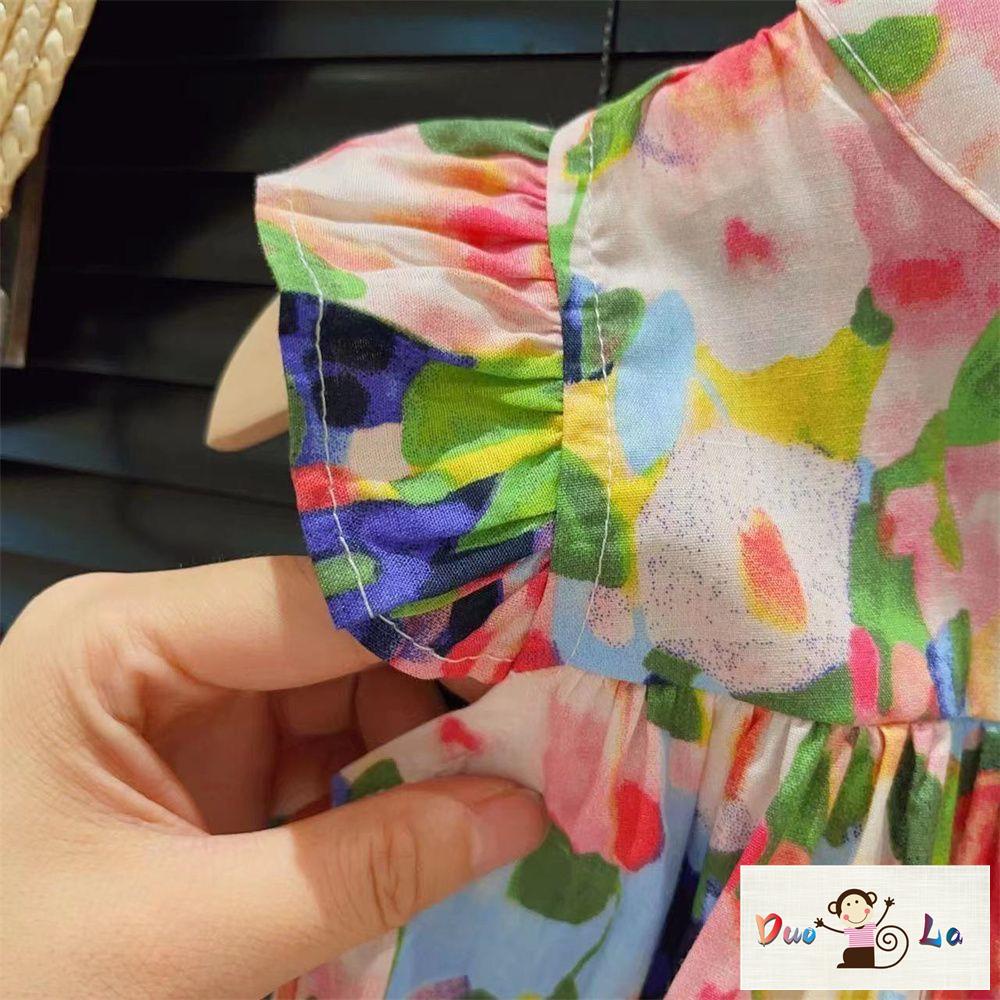 Đầm Công Chúa Không Tay Thời Trang Mùa Hè 2023 Dành Cho Bé Gái