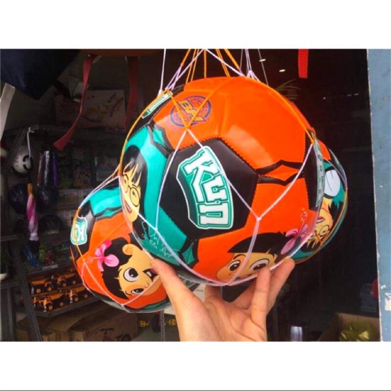 BÓNG ĐÁ KUN SIÊU XỊN CHO BÉ  bongda