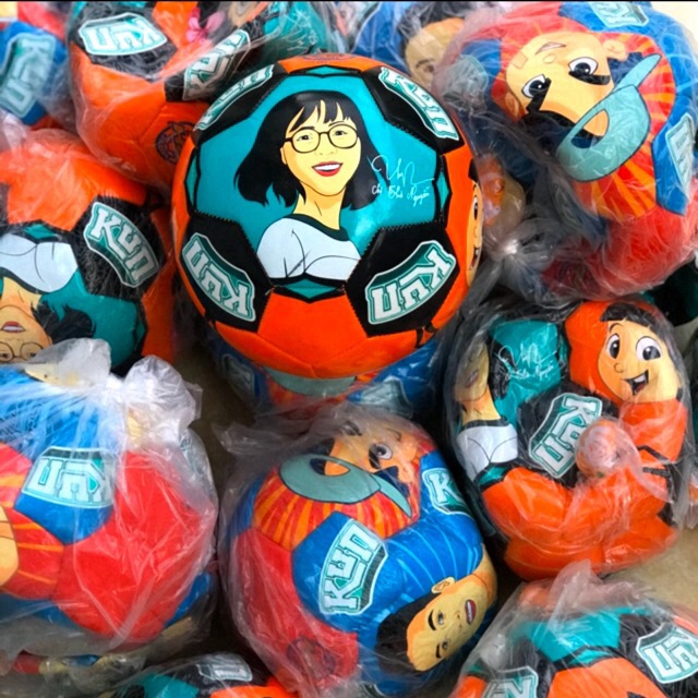 BÓNG ĐÁ KUN SIÊU XỊN CHO BÉ  bongda