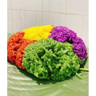 xôi ngũ sắc nếp nương
