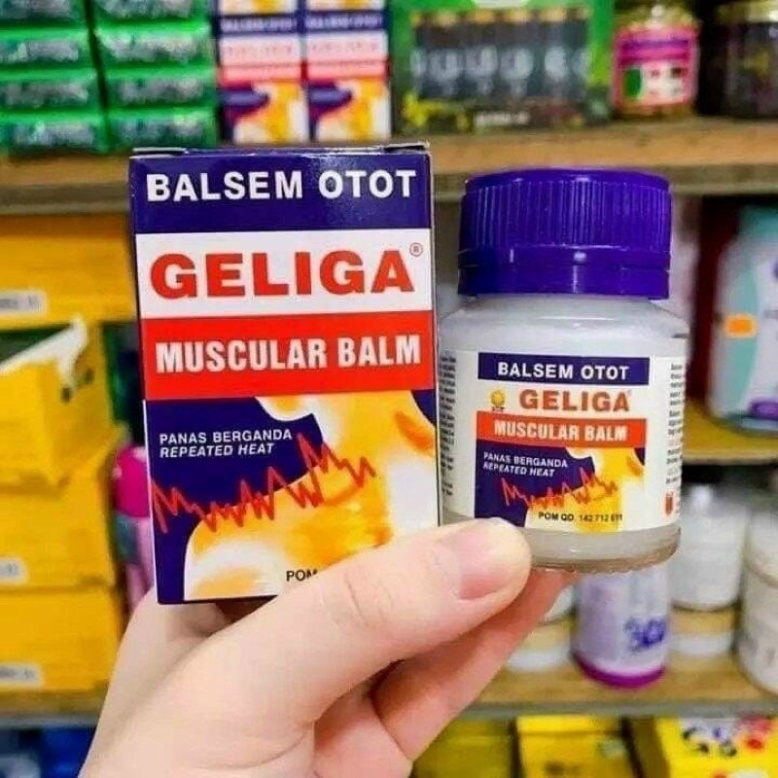 Dầu Cù là lửa Geliga Muscular Balm 40g - Indonesia