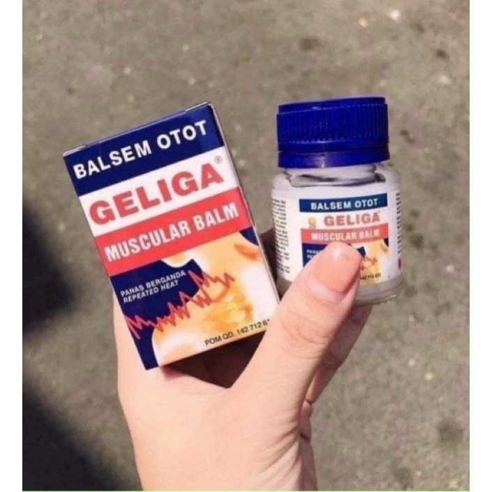Dầu Cù là lửa Geliga Muscular Balm 40g - Indonesia