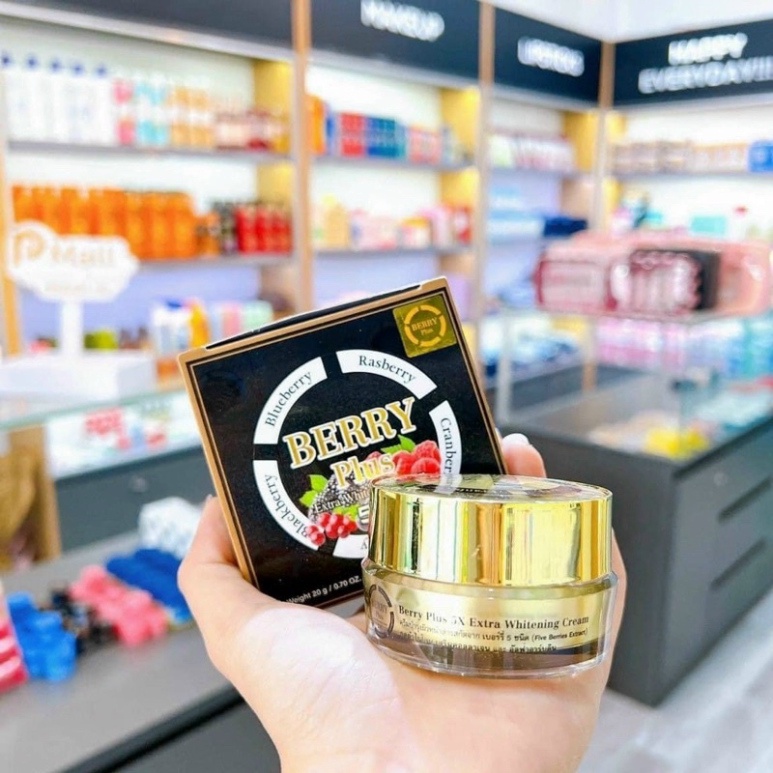 Kem Dưỡng sáng da bữa tối 4K Plus 5x Thailand Chính Hãng, mẫu mã mới Date Mới 20gr