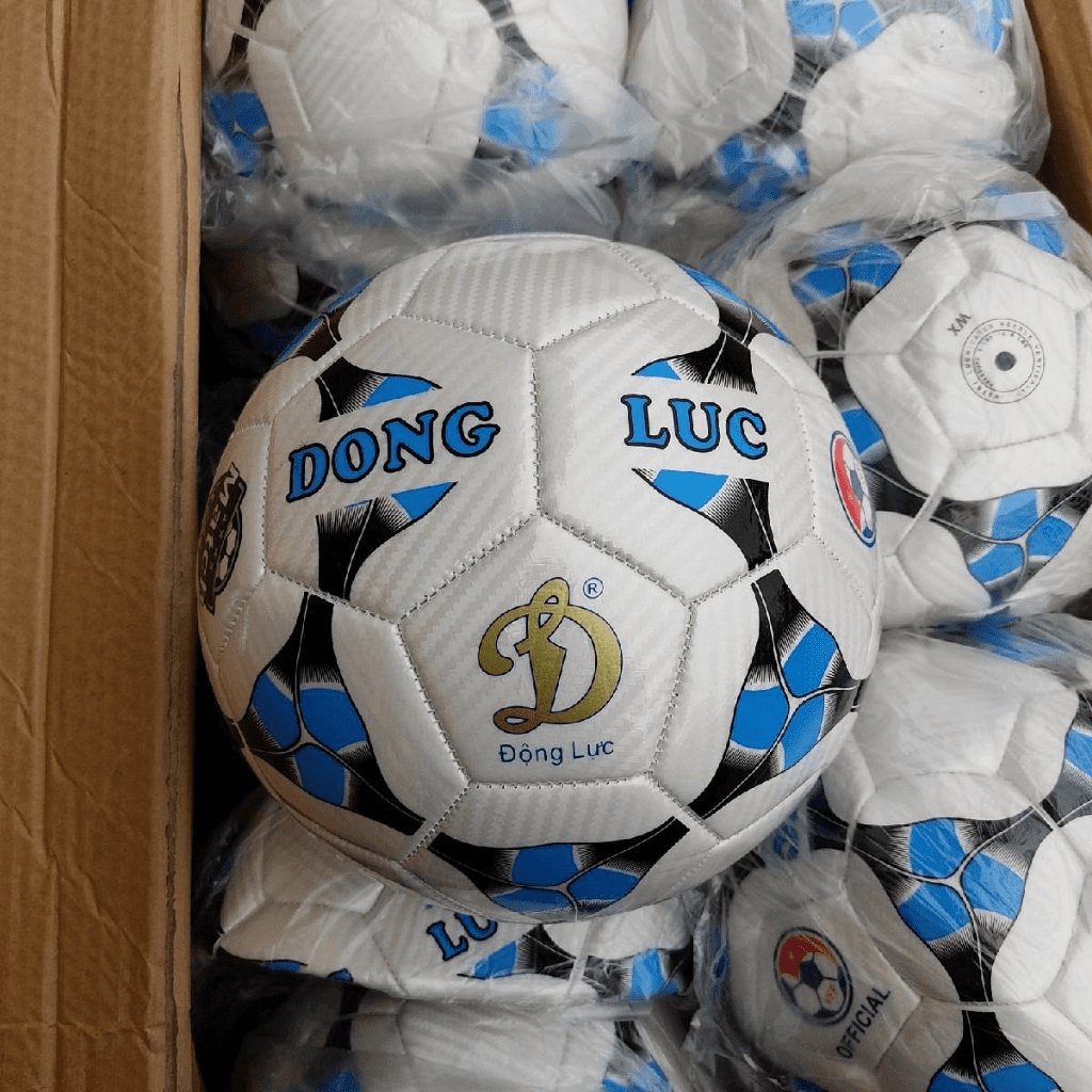 Bóng Đá Động Lực Số 5 Tặng Kèm Kim Bơm Bóng bongda