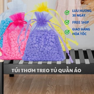 Túi thơm để tủ quần áo bằng hạt lưu hương túi thơm lavender túi thơm treo tủ quần áo kaba
