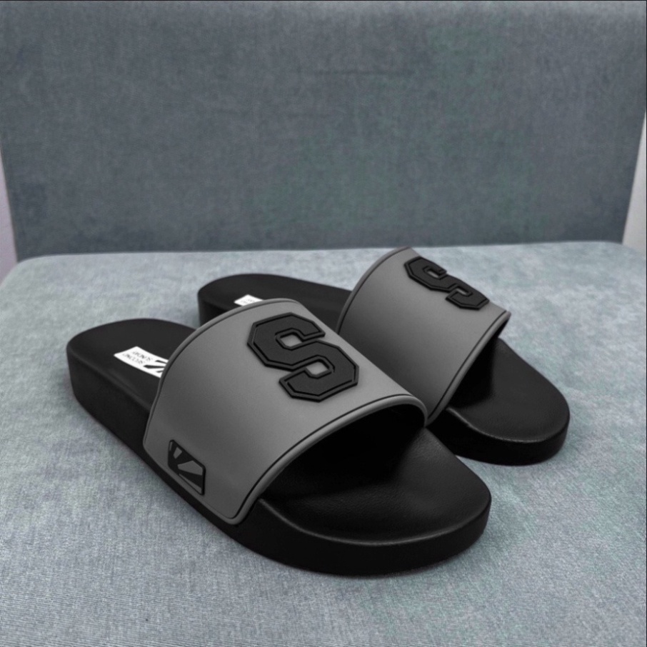 Dép lê thời trang quai ngang nam nữ đẹp chữ S mẫu mới sẵn kho