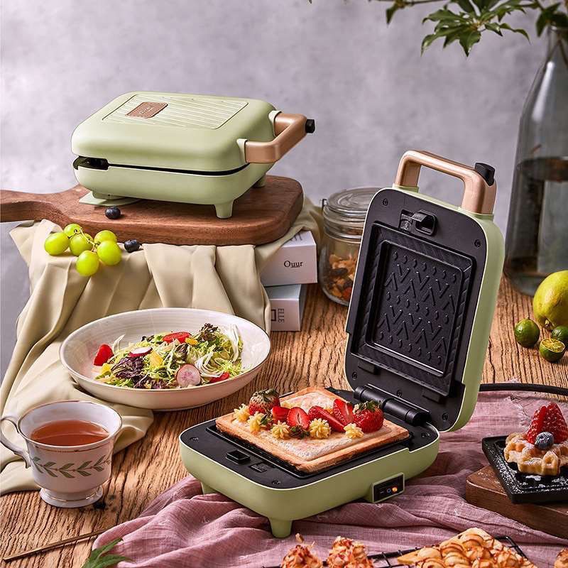 Máy kẹp bánh mỳ Sandwich/Waffle BEAR DBC-C06M1  - Lapis Decor