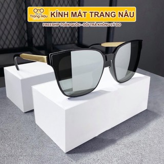 Gọng kính mát nam nữ A13 tráng gương cực xịn