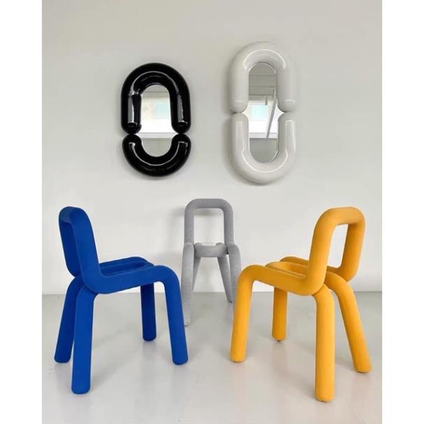 Ghế tựa lưng Bold Chair - ghế đủ màu phong cách hiện đại