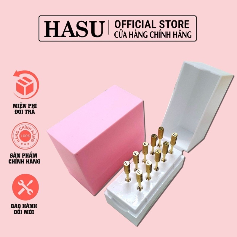 Khay cắm đầu mài hình chữ nhật
