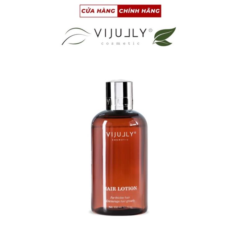 Xịt dưỡng tóc tinh dầu bưởi ( Hair Lotion ) Vi Jully 150ml - VI JILLY OFFICIAL