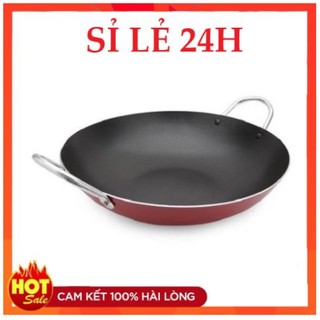 Chảo chống dính 2 quai sâu lòng kyofa cao cấp nhiều kích thước
