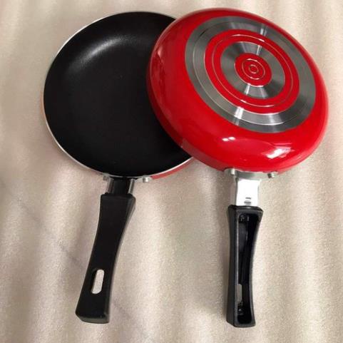 Chảo 2 quai 22cm sâu lòng và chảo 1 quai 18cm chống dính cao cấp siêu Đẹp