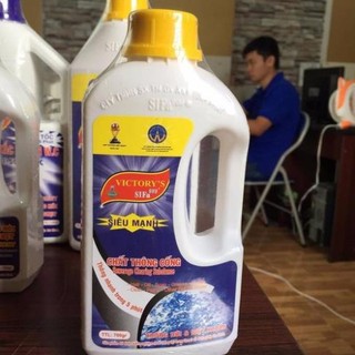 Chai thông bồn cầu cống cực mạnh sifa 999 700ml