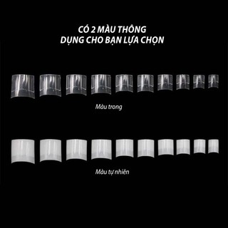 Móng tip chân - gói móng nối chân đủ size