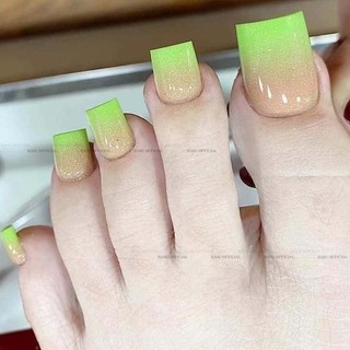 Móng tip chân - gói móng nối chân đủ size
