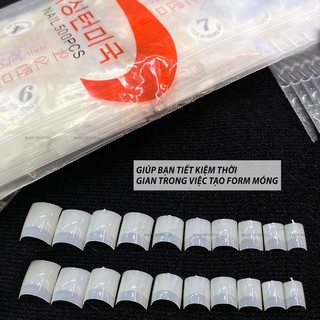 Móng tip chân - gói móng nối chân đủ size