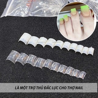 Móng tip chân - gói móng nối chân đủ size