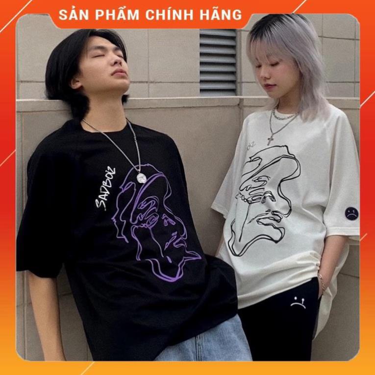 Áo thun unisex sad boiz nam nữ áo thun sadboiz hình in đẹp freeship unisex