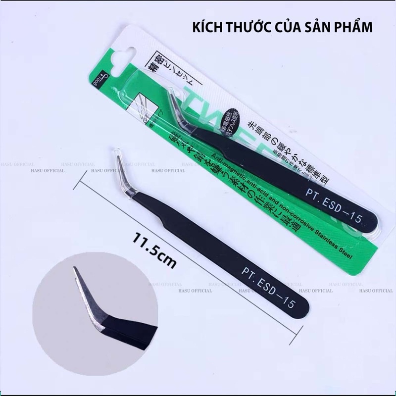 Nhíp gắp đá - gắp charm - sticker chuyên dụng