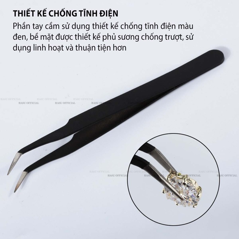 Nhíp gắp đá - gắp charm - sticker chuyên dụng