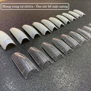 Móng tip HSM ( có gờ ) - móng nối HSM đủ size