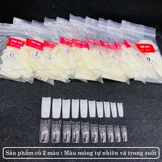 Móng tip HSM ( có gờ ) - móng nối HSM đủ size
