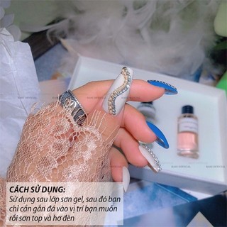 ( SALE GIÁ SỐC ) Dây xích đá - dây đá viền trang trí móng - Dấy đá đính móng, trang trí nail xinh