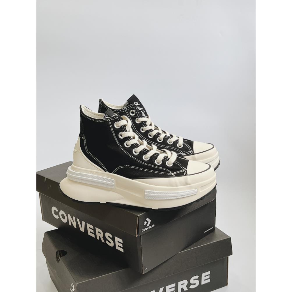 Giày Convers RunStar Legacy CX Black White Cao Cổ Lai Au