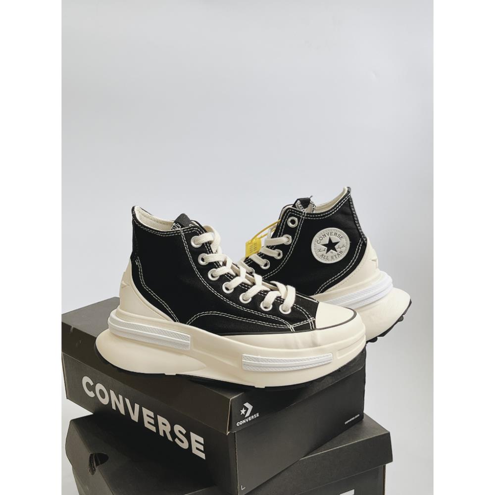 Giày Convers RunStar Legacy CX Black White Cao Cổ Lai Au