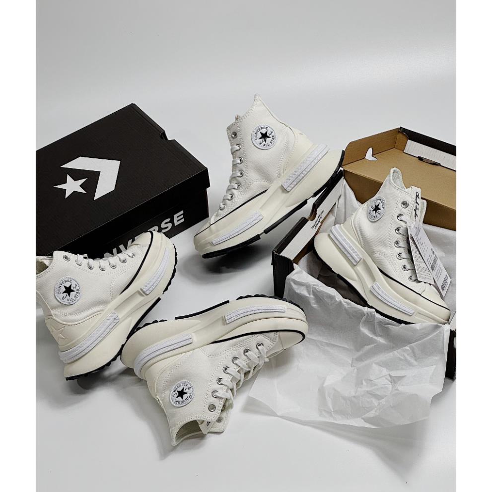 Giày Convers RunStar Legacy CX Black White Cao Cổ Lai Au