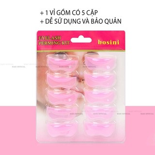 Trục uốn mi silicon - đủ các size