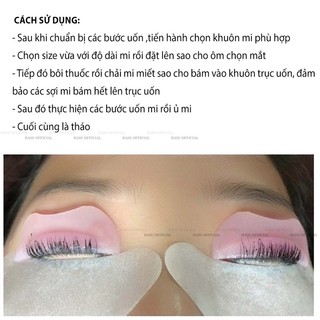 Trục uốn mi silicon - đủ các size
