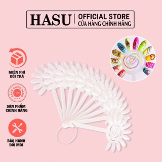 Set móng quạt làm mẫu màu sơn - set móng hình quạt 10 vĩ