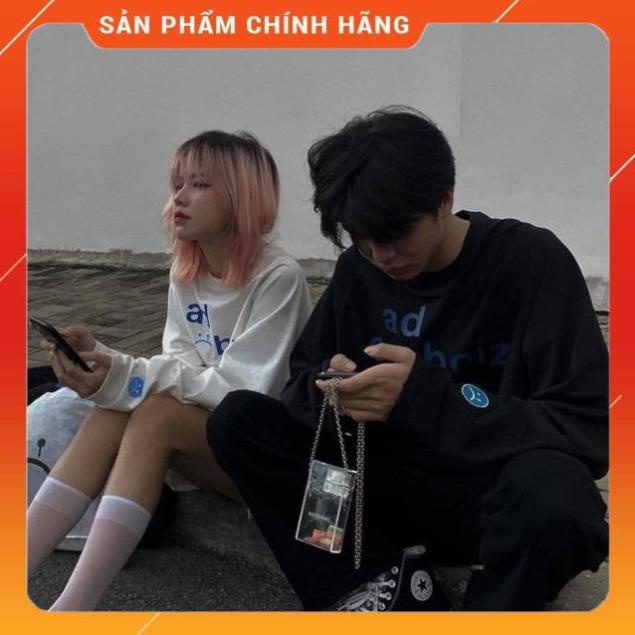 Áo sad boiz ripped signature long sleeve Áo thun tay dài sadboiz RIPPED SIGNATURE chất cotton freeship unisex