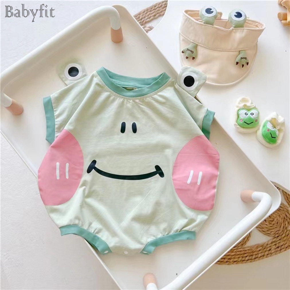Bodysuit cho bé trai, bodysuit cho bé gái hình gấu dâu cực hot - BD08