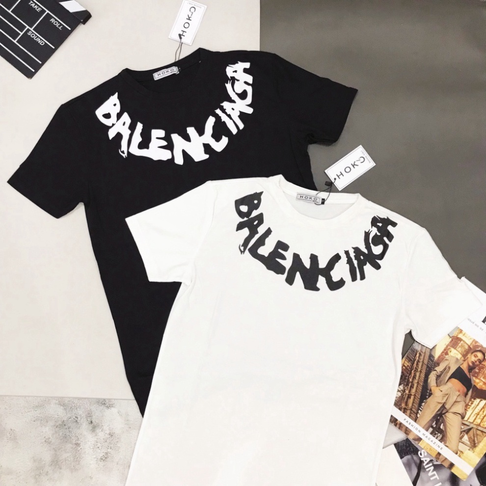 Áo phông nam nữ Premium in hình ngôi sao Dolce DG vàng đen quanh áo. Áo Thun Nam Nữ In Hình Ngôi Sao Siêu Hot